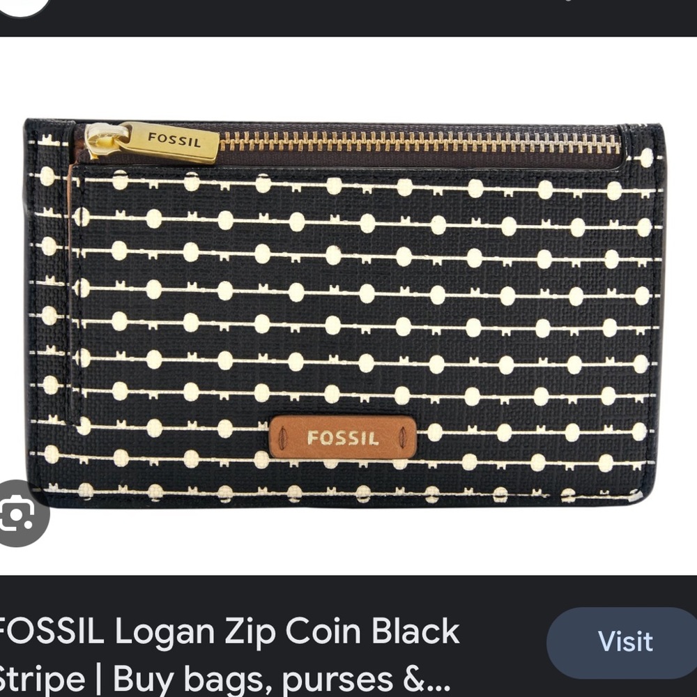 Fossil wallet